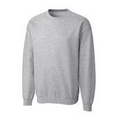 Clique Basics Fleece Adult Crew Neck Sweatshirt / 5XL-7XL